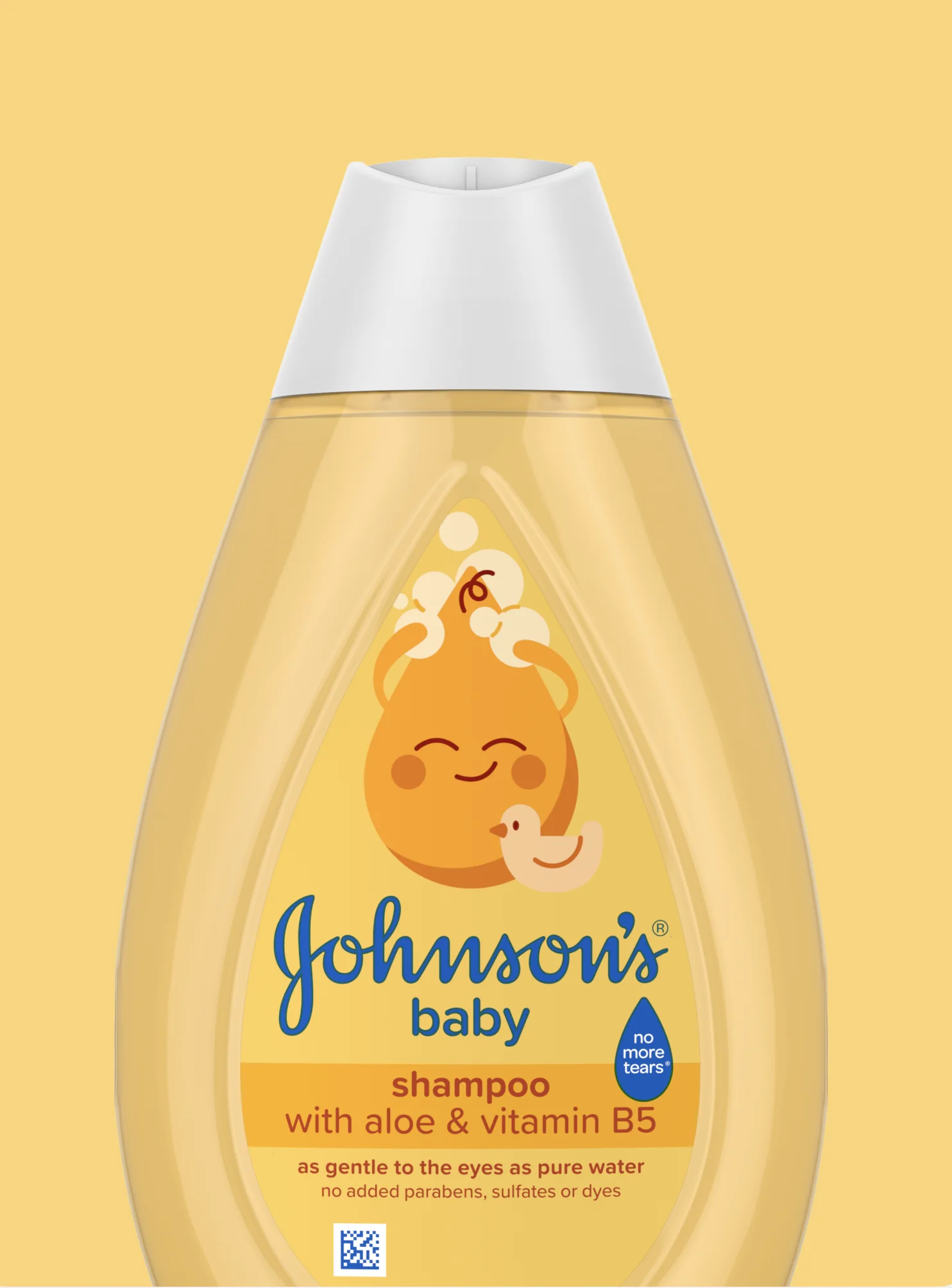 Johnson’s Baby Shampoo with aloe and vitamin B5